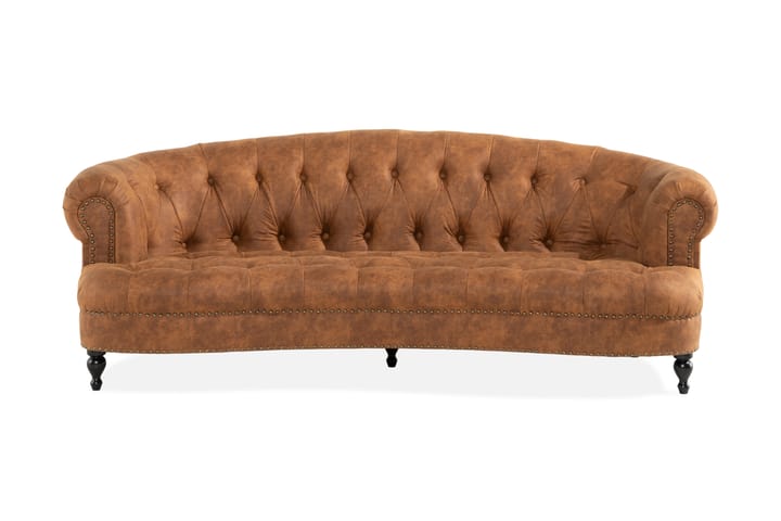 3:n ist Sohva Petitfils - Beige - 3:n istuttava sohva - Howard-sohvat