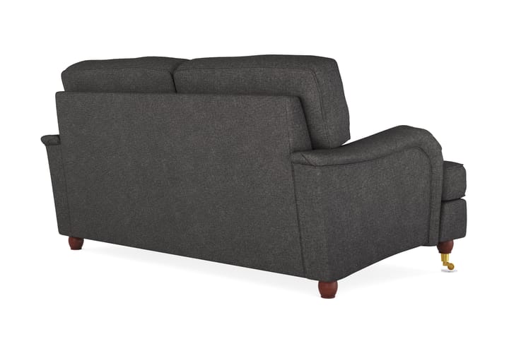 Sohva Oxford Lyx 2:n ist - Tummanharmaa - 2:n istuttava sohva - Howard-sohvat