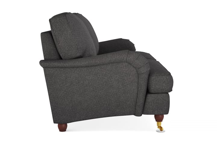 Sohva Oxford Lyx 3:n ist - Tummanharmaa - 3:n istuttava sohva - Howard-sohvat