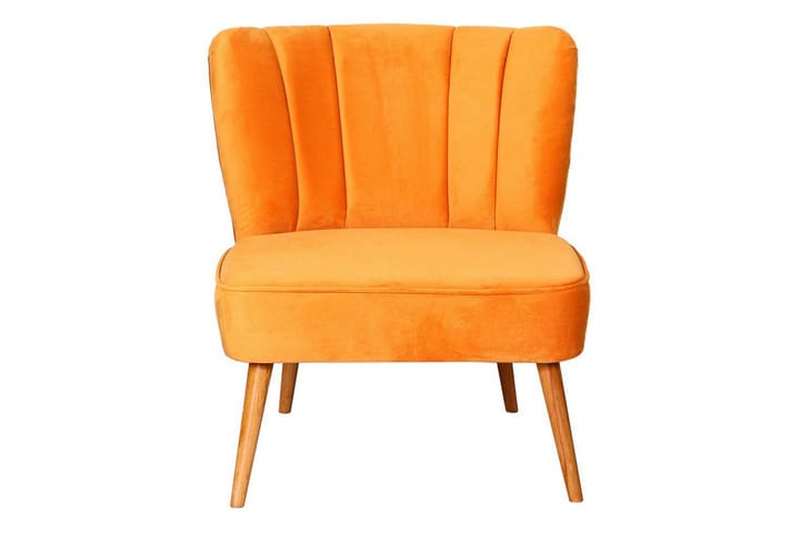 Nojatuoli Aneek Käsinojilla - Oranssi - Nojatuoli & lepotuoli