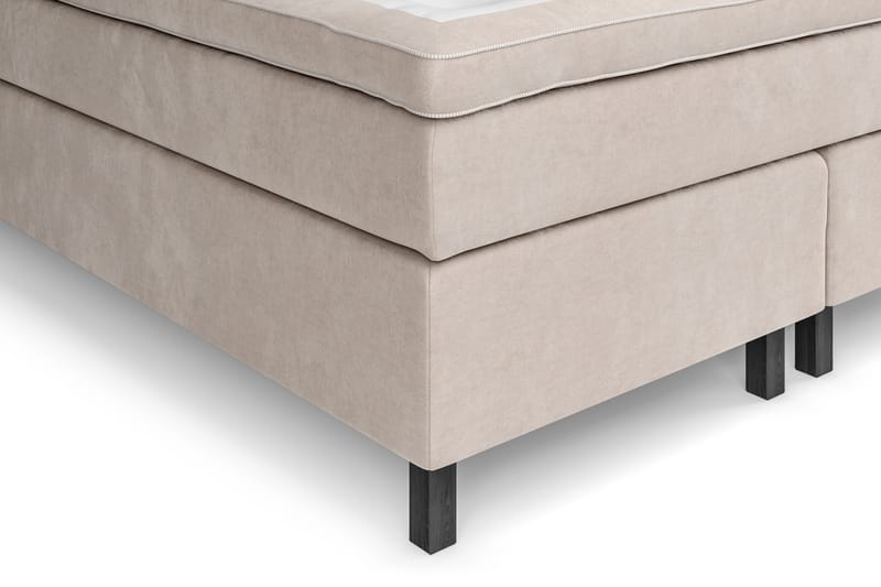 Jenkkisänky Estelle 180x200 cm Sametti - Beige - Huonekalut - Sänky - Sänkypaketti