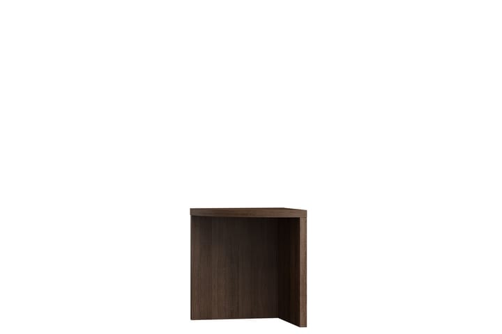 Kulmakirjoituspöytä Ciborro 67 cm - Tammenväri/Ruskea - Kulmakirjoituspöytä