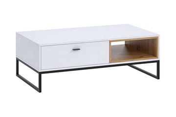 Sohvapöytä Kahambwe 120 cm Säilytyksellä Laatikko+Hylly