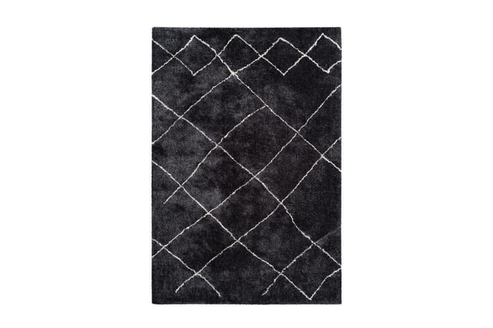 Matto Ebatt Glego 200x290 cm Antrasiitti - D-Sign - Iso matto
 - Kuviollinen matto & värikäs matto - Wilton-matto