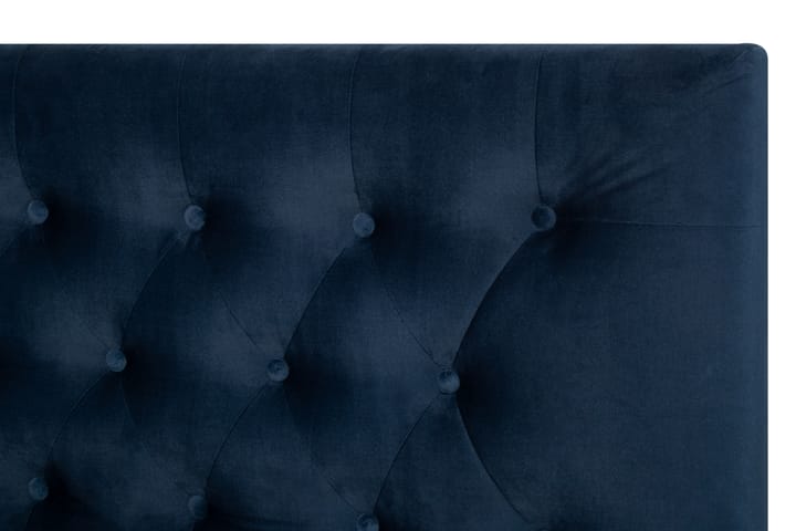 Taston Sängynpääty 106x61 cm - Tummansininen - Sängynpääty