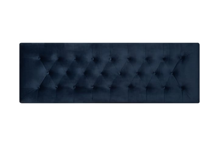 Taston Sängynpääty 161x61 cm - Tummansininen - Sängynpääty