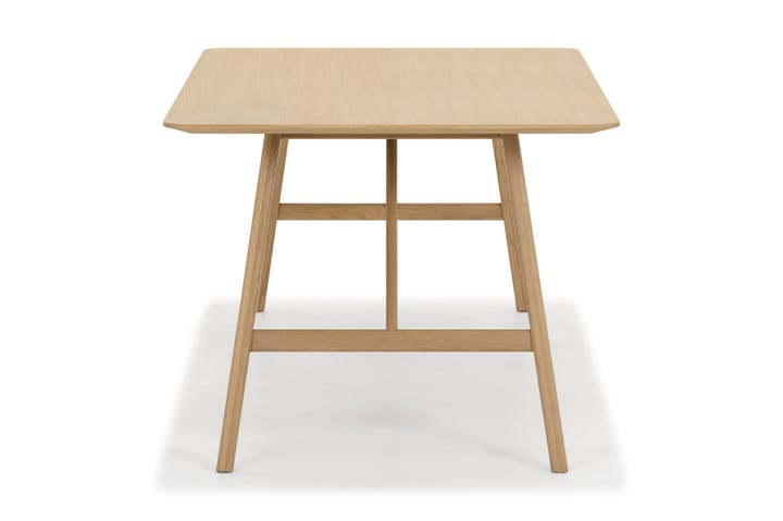 Ruokapöytä Skagana 140 cm - Ruskea - Ruokapöydät & keittiön pöydät