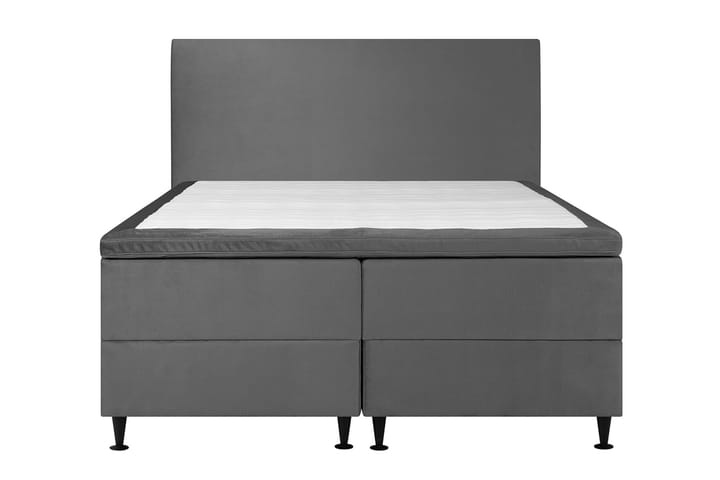 Sänkypaketti Chilla Pluss Säilytyssänky 160x200 cm  - Harmaa - Sänkypaketti - Sängyt säilytystilalla