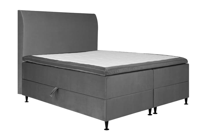 Sänkypaketti Chilla Pluss Säilytyssänky 160x200 cm  - Harmaa - Sänkypaketti - Sängyt säilytystilalla