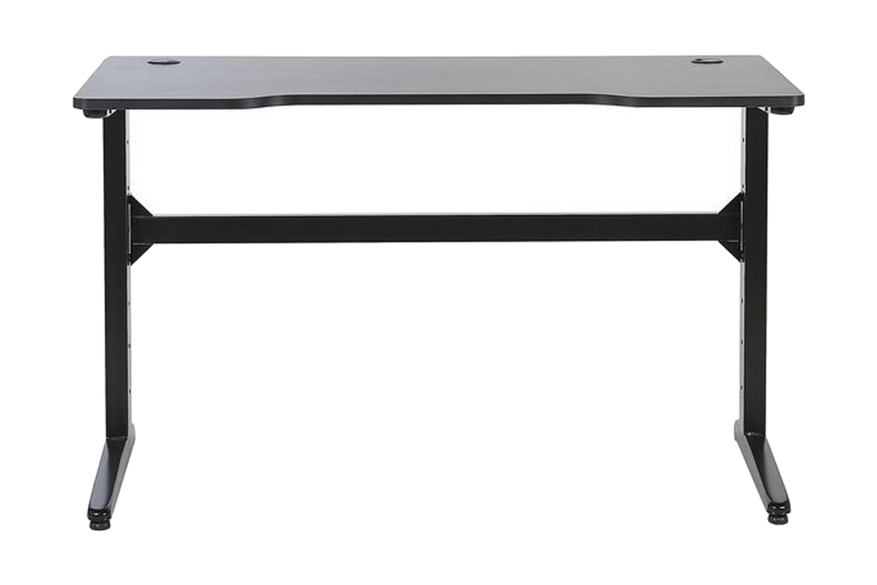 Pelipöytä Rombauer 120 cm LED-valaistus - Musta/Musta