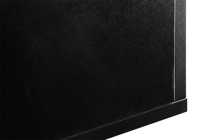 Yöpöytä Ferinto 35x32 cm - Musta - Yöpöytä