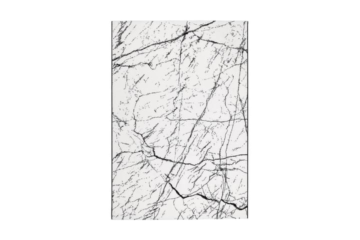 Matto Ink Marble 200x290 cm Marmori/Valkoinen - Valkoinen - Wilton-matto - Kuviollinen matto & värikäs matto - Iso matto