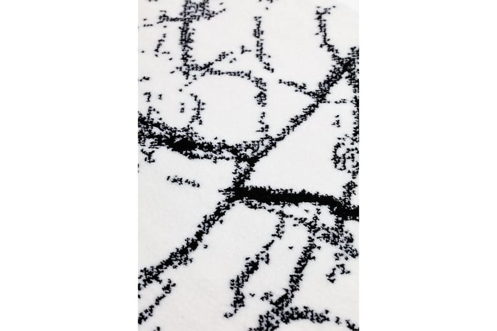 Matto Ink Marble 200x290 cm Marmori/Valkoinen - Valkoinen - Wilton-matto - Kuviollinen matto & värikäs matto - Iso matto
