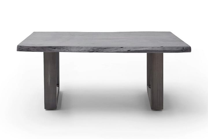 Sohvapöytä Pomaire 110 cm Jalat U-muoto - Harmaa/Tummanharmaa - Sohvapöytä