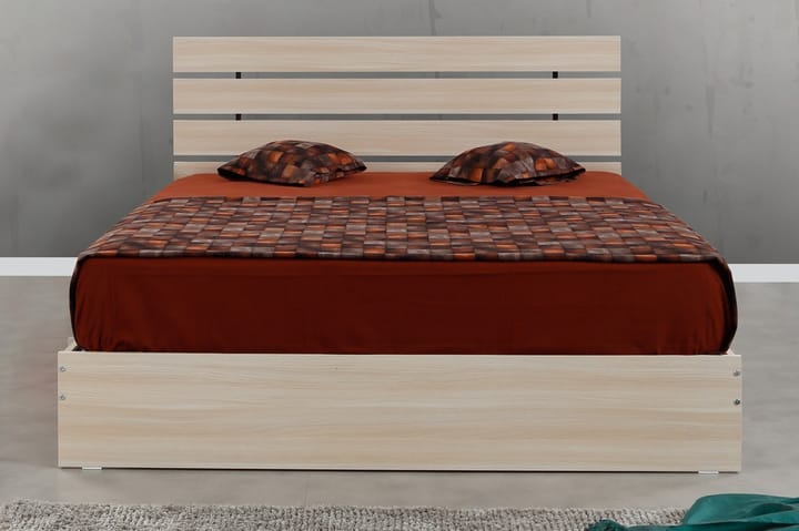 Sängynrunko Fugaza 155x205 cm - Luonnonväri - Sänkykehikot & sängynrungot