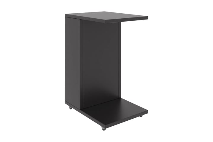 Sivupöytä Filint 63 cm - Antrasiitti/Musta - Tarjotinpöytä & pikkupöytä - Lamppupöytä