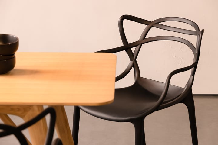 Ruokapöytä Skagana 140 cm - Ruskea - Ruokapöydät & keittiön pöydät