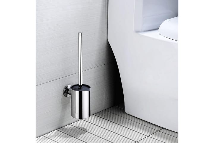 WC-harja Bathlife Handfast - Mattamusta - Kylpyhuonetarvikkeet - Wc-harjat