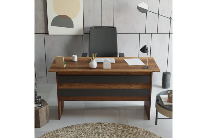 Työpöytä Tully 140 cm - Tietokonepöytä
 - Kirjoituspöytä