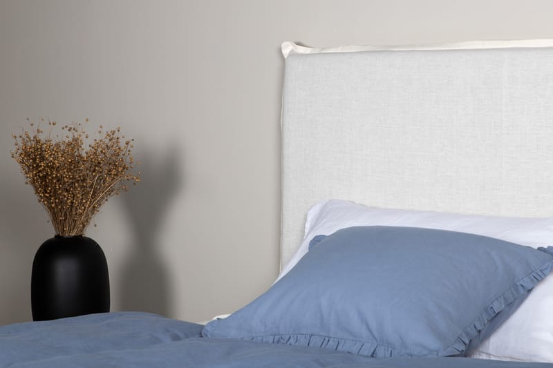 Signe Sängynpäädyn Päällinen 140x180 cm - Valkoinen - Huonekalut - Sänky - Sängyn lisävarusteet & sängynpäädyt