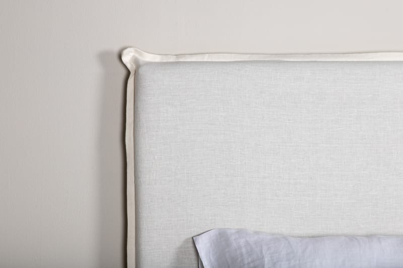 Signe Sängynpäädyn Päällinen 140x180 cm - Valkoinen - Huonekalut - Sänky - Sängyn lisävarusteet & sängynpäädyt