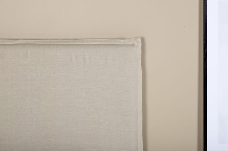 Signe Sängynpäädyn Päällinen 140x180 cm - Beige - Huonekalut - Sänky - Sängyn lisävarusteet & sängynpäädyt