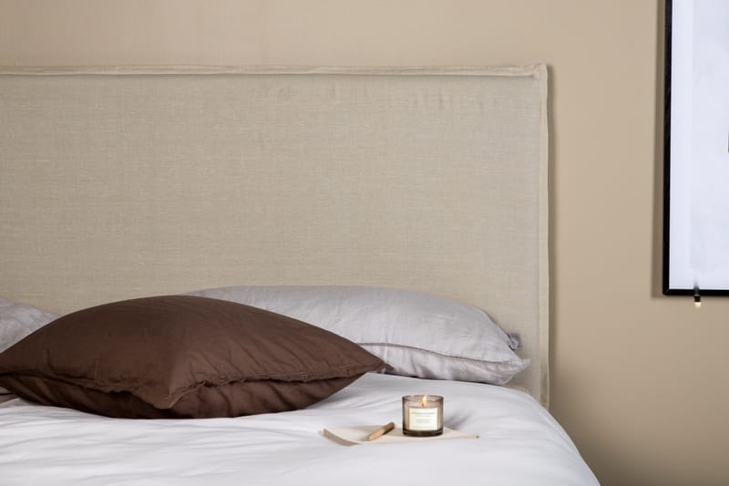 Signe Sängynpäädyn Päällinen 140x180 cm - Beige - Huonekalut - Sänky - Sängyn lisävarusteet & sängynpäädyt