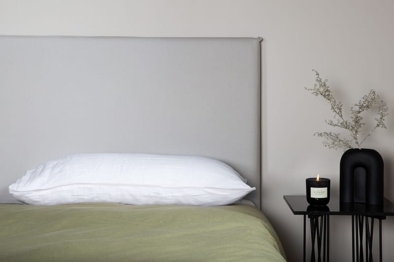 Saga Sängynpäädyn Päällinen 140x180 cm - Harmaa - Huonekalut - Sänky - Sängyn lisävarusteet & sängynpäädyt