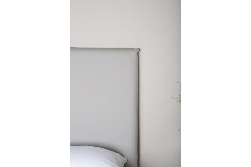Saga Sängynpäädyn Päällinen 140x180 cm - Harmaa - Huonekalut - Sänky - Sängyn lisävarusteet & sängynpäädyt