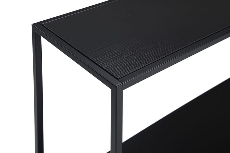 Hermes Apupöytä 100 cm - Musta - Huonekalut - Pöytä & ruokailuryhmä - Apupöytä & sivupöytä - Konsolipöytä