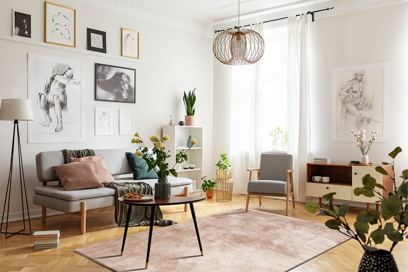 Cozy nukkamatto 110x160 cm suorakaide - Pellava - Kodintekstiilit & matot - Matto - Moderni matto - Nukkamatto