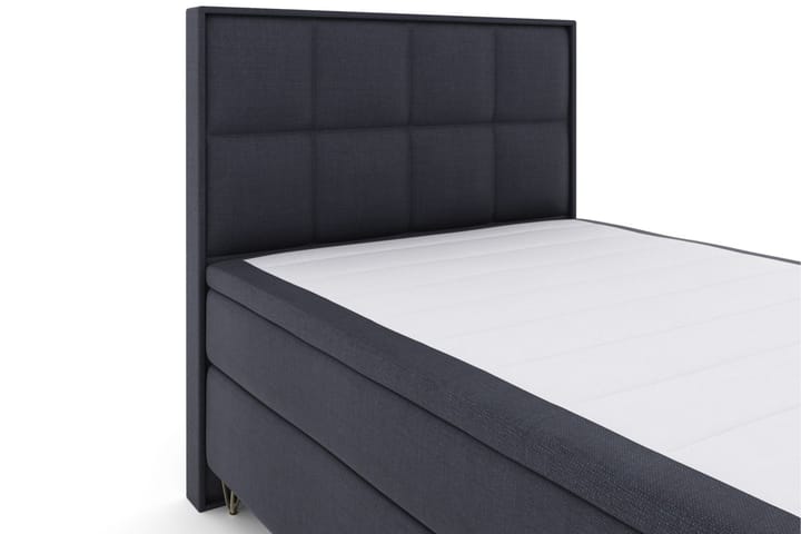 Sänkypaketti Choice No 4 160x200 Medium - Sininen/V-Malli Metallijalat - Jenkkisängyt - Sänkypaketti