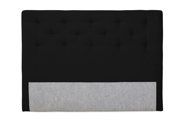 Sängynpääty Laze Deluxe 160 cm - Musta - Sängynpääty