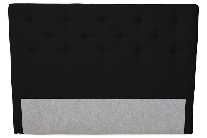Sängynpääty Laze Deluxe 160 cm - Musta - Sängynpääty