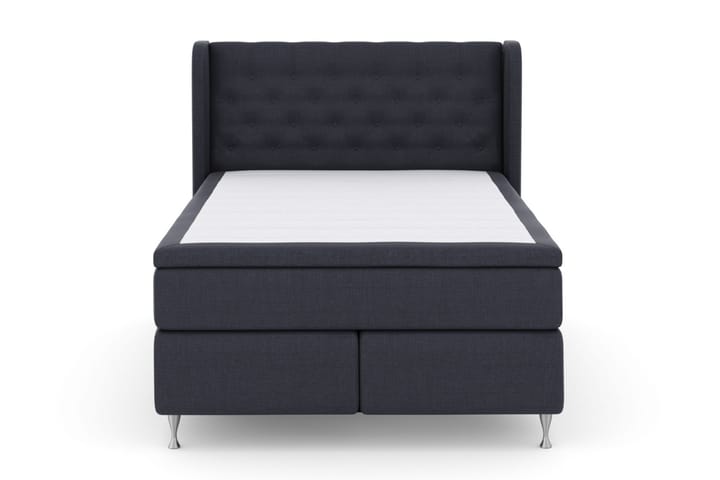 Sänkypaketti Choice No 5 160x200 Medium Lateksi - Sininen/Hopeajalat - Jenkkisängyt - Sänkypaketti