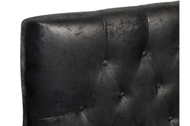 Sängynpääty Idolva 160 cm - Antiikkimusta - Sängynpääty