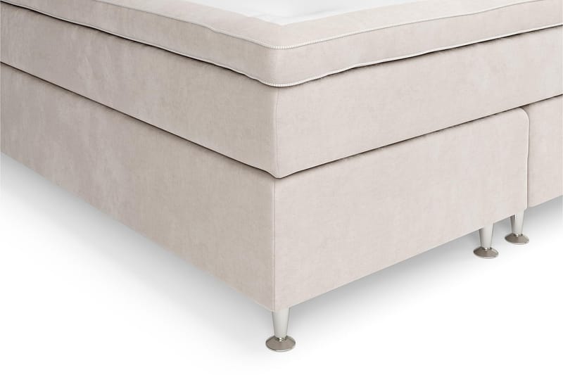 Sänkypaketti Estelle 180x210 cm - Beige - Huonekalut - Sänky - Sänkypaketti