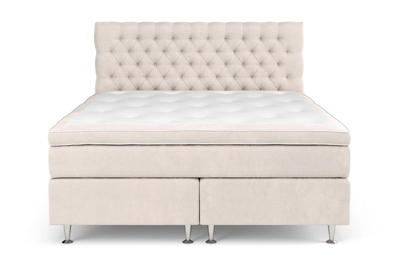 Sänkypaketti Estelle 180x210 cm - Beige - Huonekalut - Sänky - Sänkypaketti