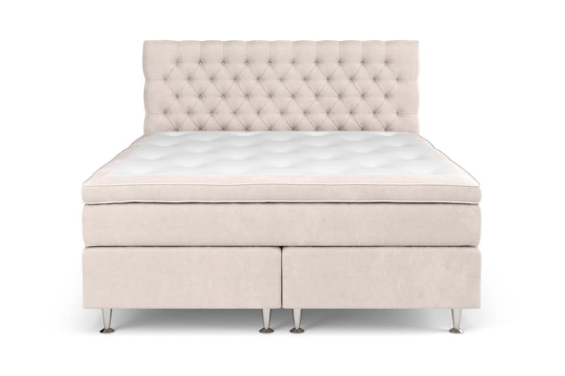 Sänkypaketti Estelle 180x210 cm - Beige - Huonekalut - Sänky - Sänkypaketti