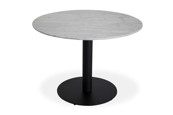 Ruokapöytä Netanya 106 cm Pyöreä Marmori - Ruokapöydät & keittiön pöydät