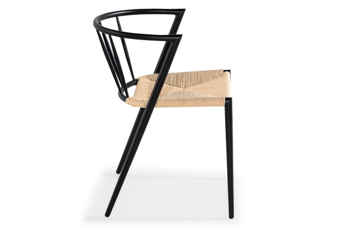 Ruokatuoli Radella - Ruskea - Ruokapöydän tuolit - Meikkituoli - Käsinojallinen tuoli
