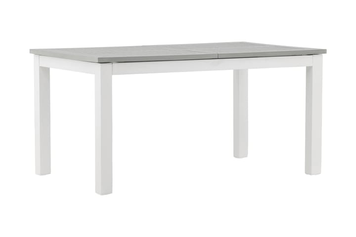 Ruokapöytä Albany Jatkettava 152-210 cm Harmaa/Valkoinen - Venture Home - Ruokapöytä terassille
