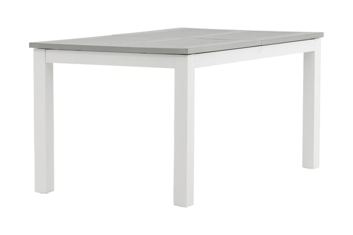 Ruokapöytä Albany Jatkettava 152-210 cm Harmaa/Valkoinen - Venture Home - Ruokapöytä terassille