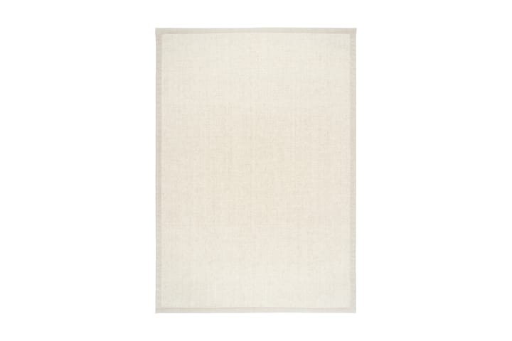 Matto Esmeralda 80x150 cm Valkoinen - VM Carpet - Villamatto