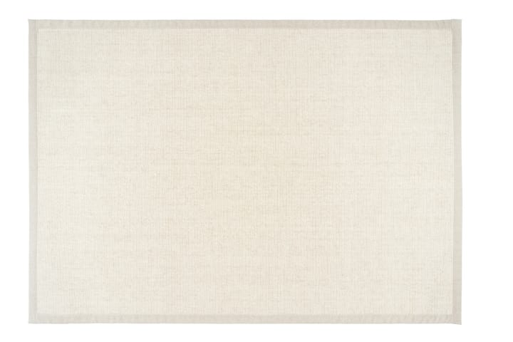 Matto Esmeralda 80x150 cm Valkoinen - VM Carpet - Villamatto