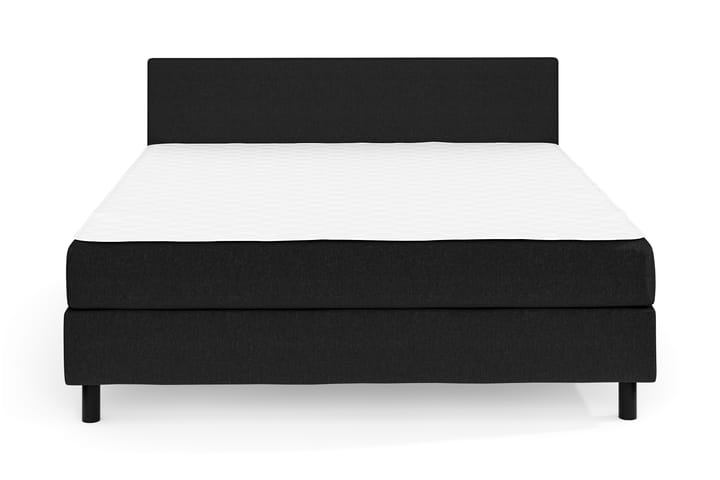 Sänkypaketti Rocky 160x200 - Musta - Sänkypaketti - Jenkkisängyt