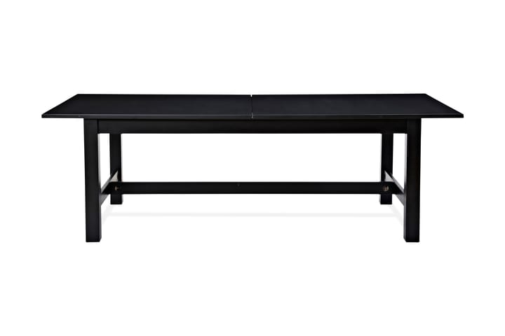 Jatkettava Ruokapöytä Emmie 240 cm - Musta - Ruokapöydät & keittiön pöyd�ät