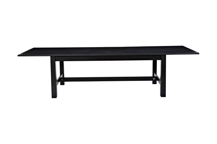 Jatkettava Ruokapöytä Emmie 240 cm - Musta - Ruokapöydät & keittiön pöydät