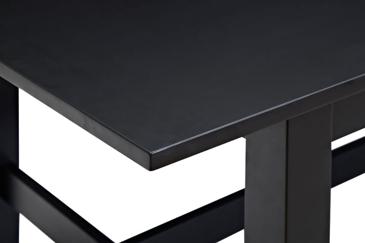 Jatkettava Ruokapöytä Emmie 240 cm - Musta - Ruokapöydät & keittiön pöydät