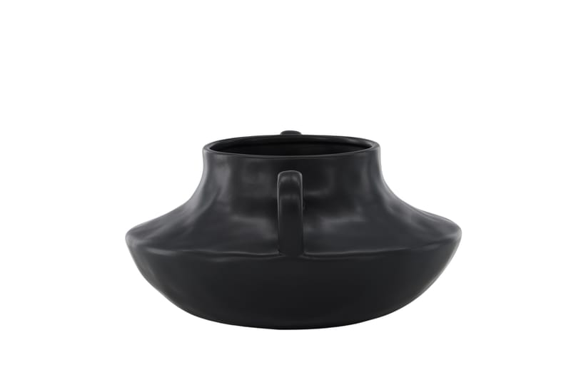 Holda Ruukku 29 cm - Musta - Sisustustuotteet - Ruukku & ulkoruukku